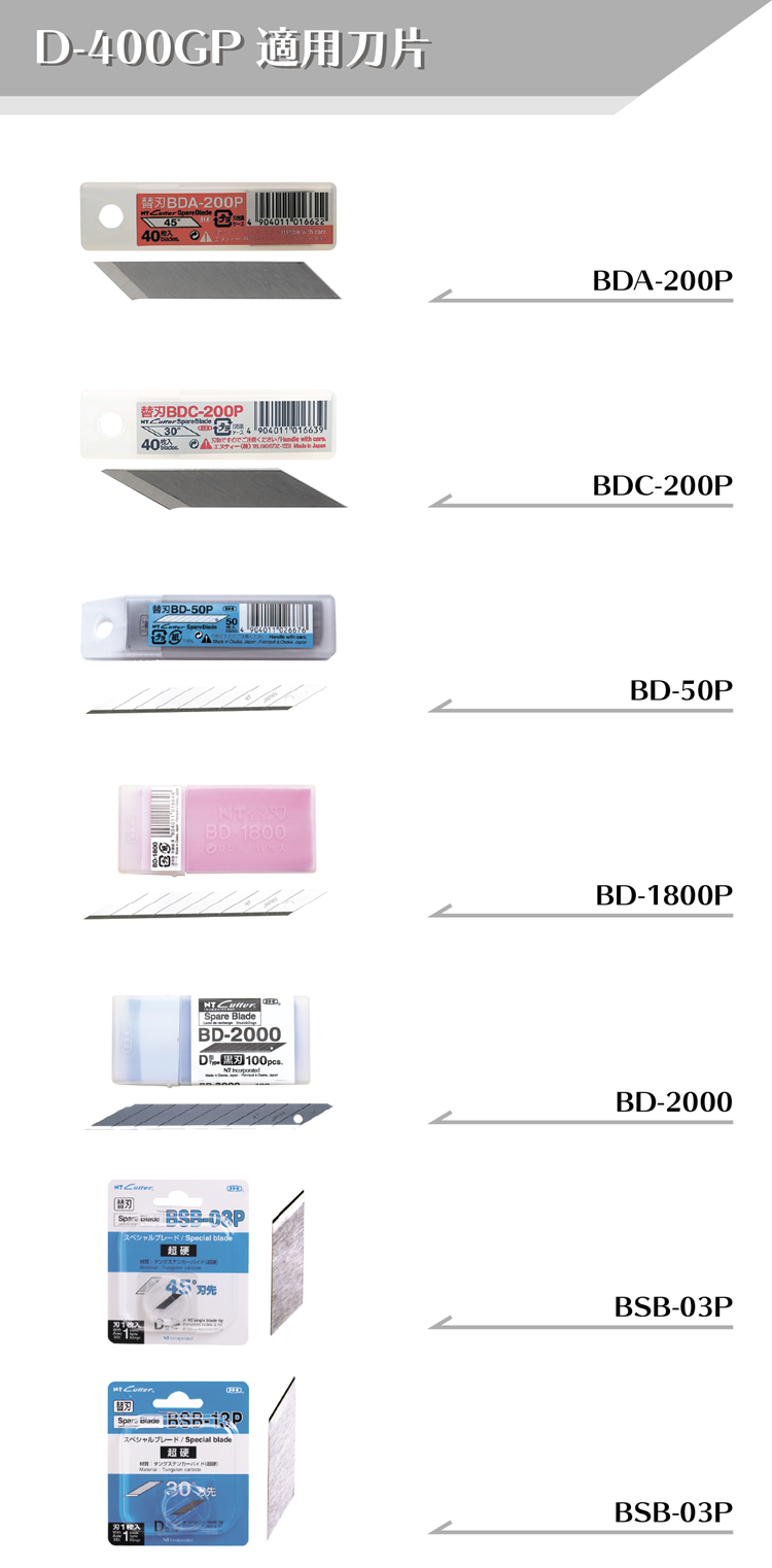 日本NT Cutter金屬筆刀模型等距刻線刀切割刀公仔雕刻筆刀D-400GP