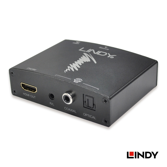 LINDY 林帝 HDMI 4K 影音分離轉換器(38167)