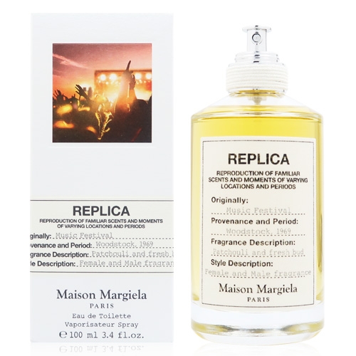 MAISON REPLICA MUSIC FESTIVAL 音樂節淡香水100ml | 其他品牌| Yahoo