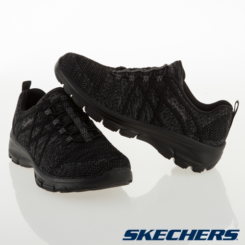 SKECHERS 女 運動系列 EASY GOING - 48970BBK