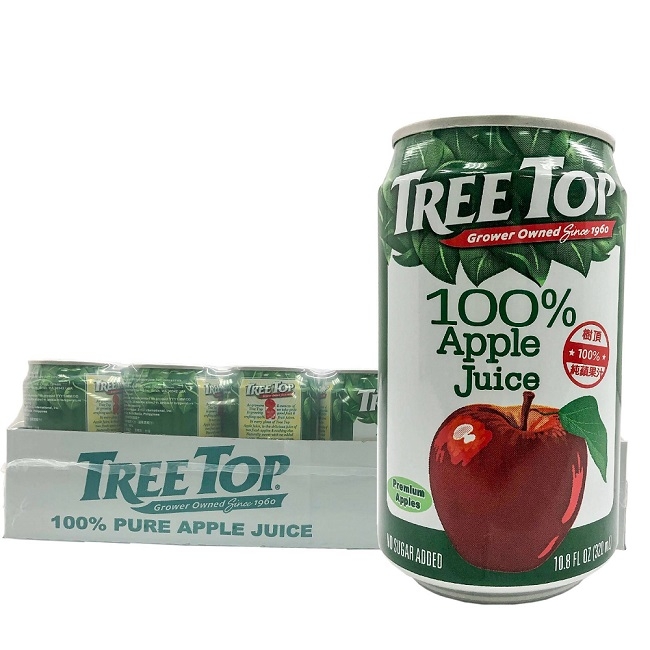 Tree Top樹頂 100％純蘋果汁(320mlx24入)