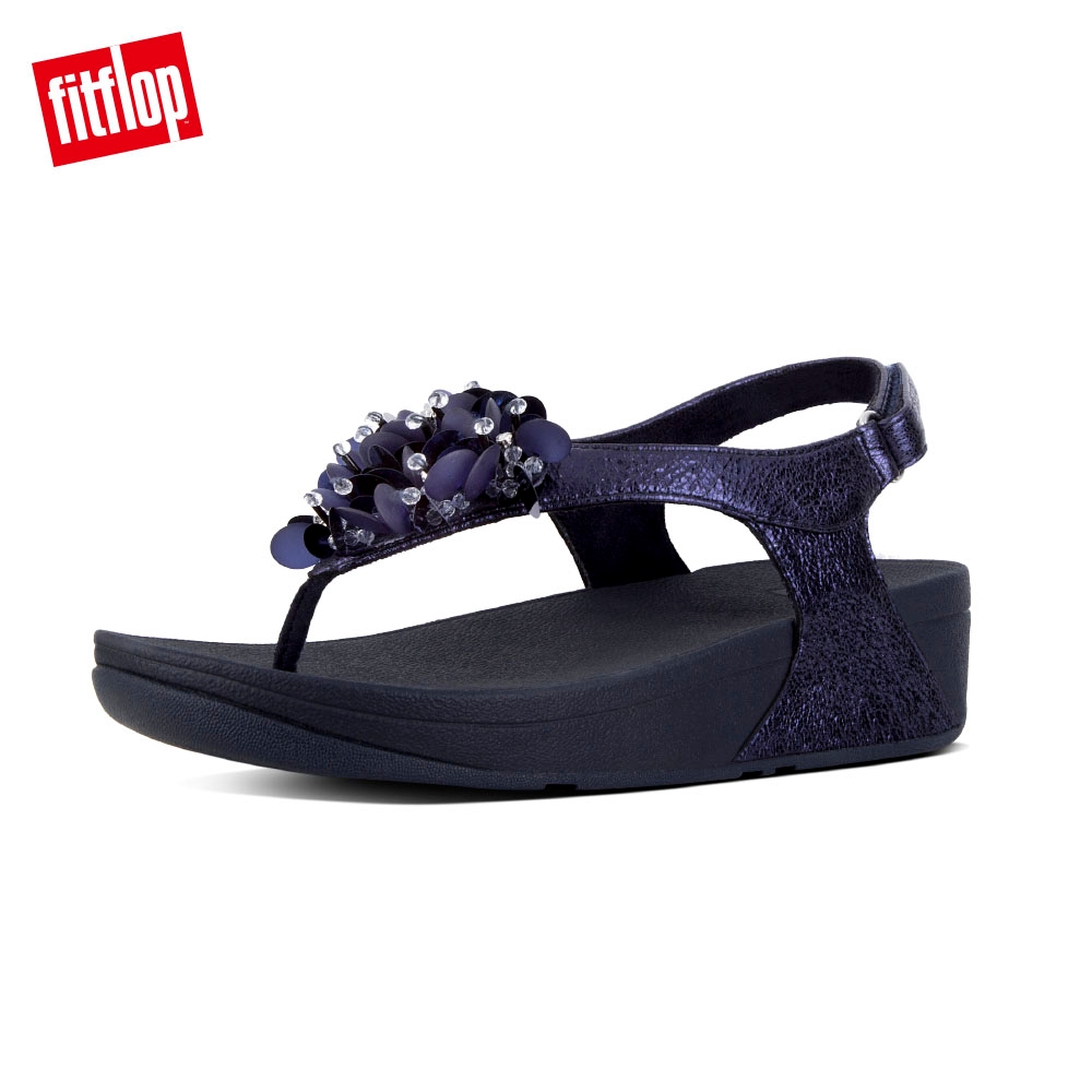 FitFlop BOOGALOO BACK STRAP SANDAL 深藍色