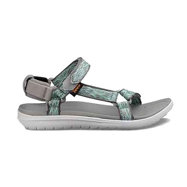 TEVA Sanborn Universal 涼鞋 裂紋灰綠 女