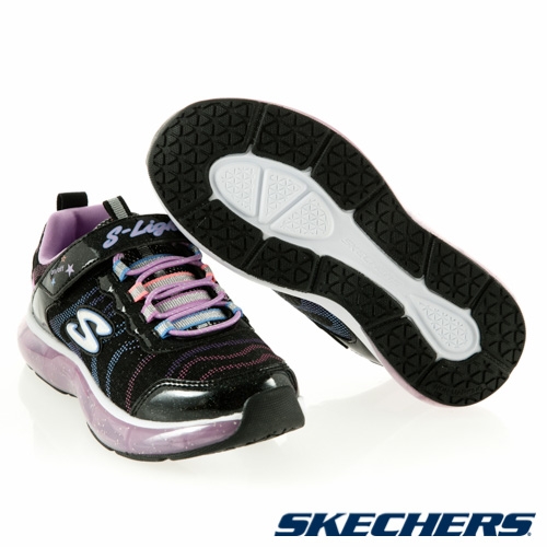 SKECHERS 女童系列 LIGHT SPARKS - 20283LBKMT