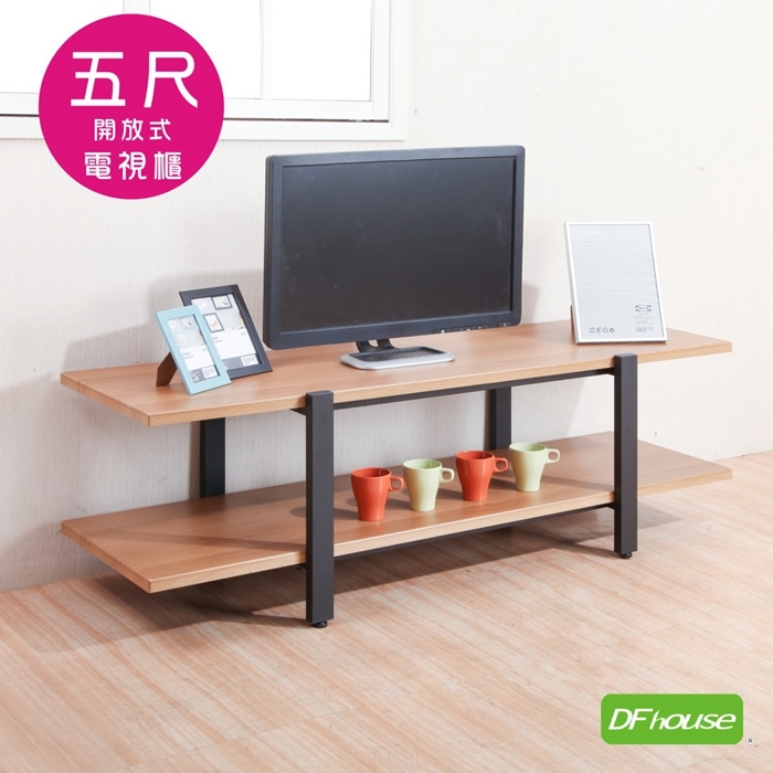 DFhouse華麗絲工業風5尺電視櫃 150*50.5*49