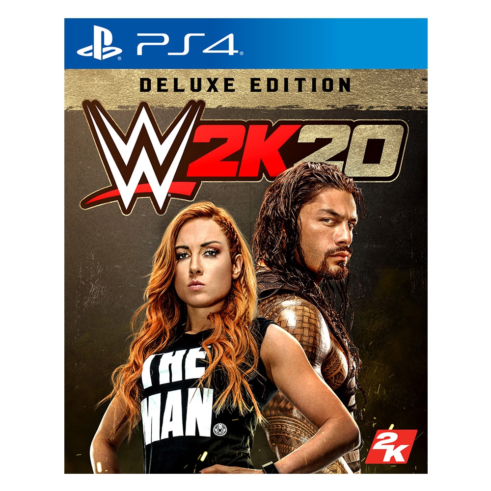 PS4 WWE 2K20豪華版(英文版)