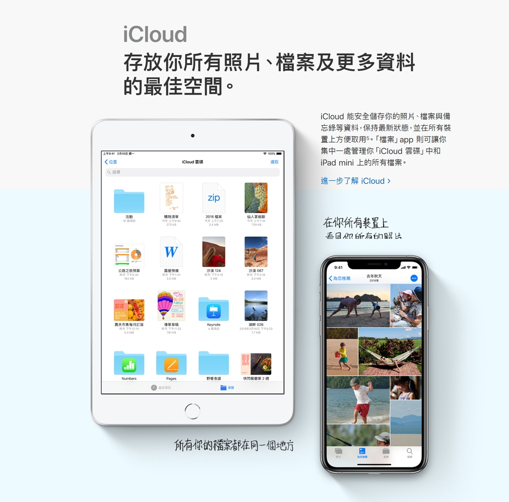 Apple 2019 iPad mini 5 7.9吋 WiFi 256G平板電腦