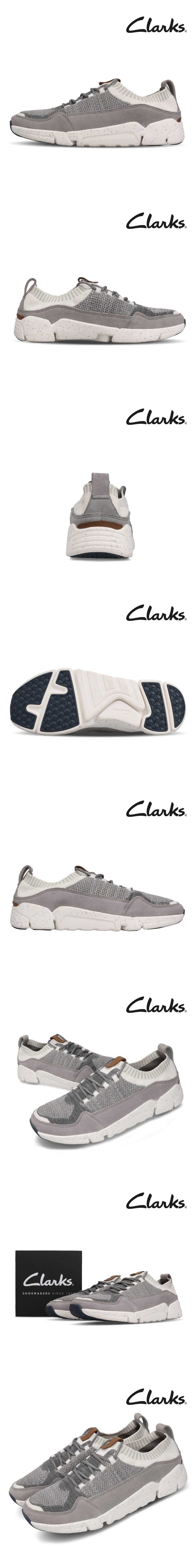 Clarks 休閒鞋 Triactive Knit男鞋