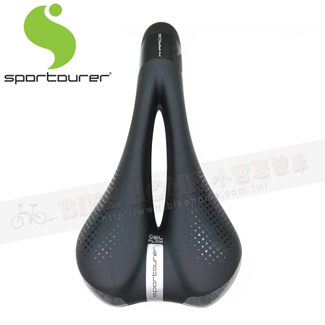 sportourer 義大利製X-RACE GEL FLOW(SPORT)運動矽膠中空座墊