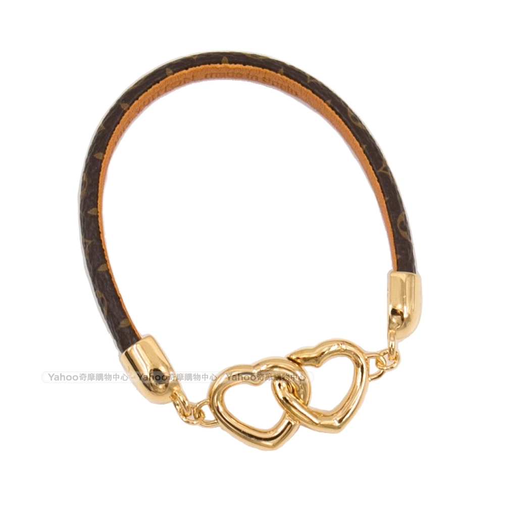 Louis Vuitton MONOGRAM 2021-22FW Say yes bracelet (M6758F)