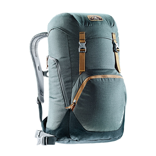 【德國DEUTER】WALKER 24L休閒旅遊背包3810717灰/黑