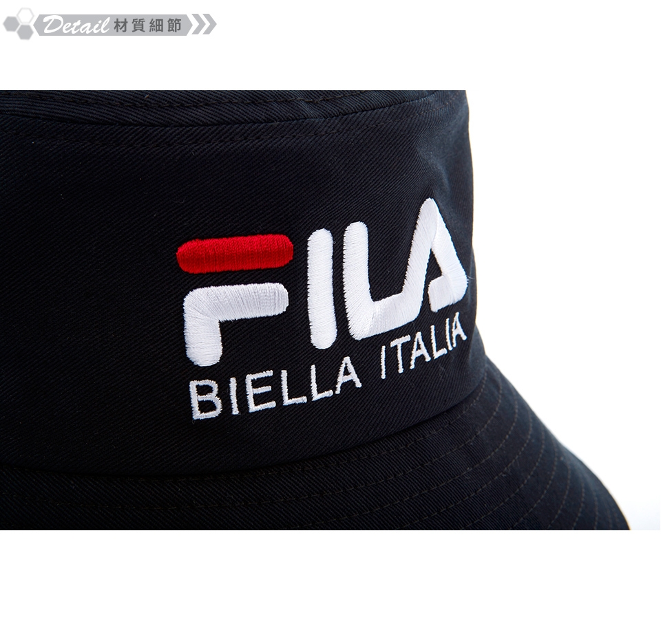 FILA 時尚筒帽-黑 HTT-5208-BK