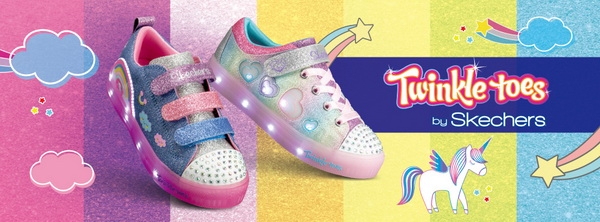 SKECHERS 女童系列 POWER PETALS - 20202LNVMT