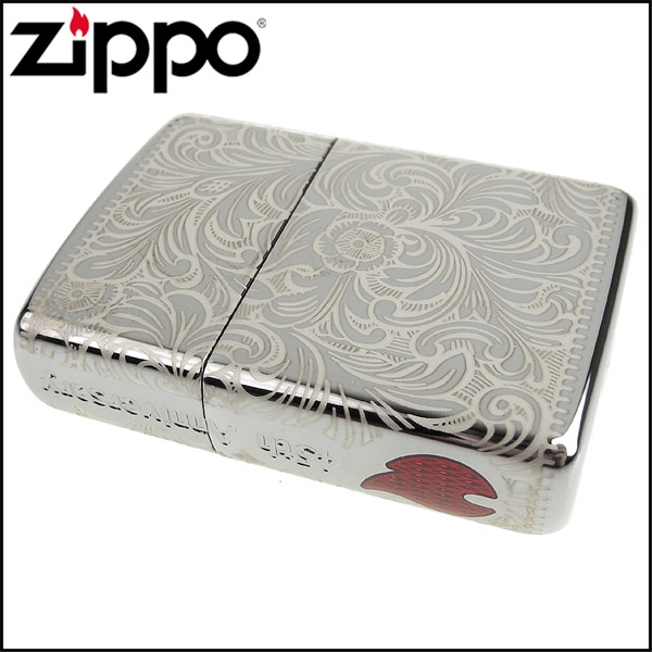 ZIPPO 美系~Venetian-威尼斯人雕花圖案45週年限量紀念(ARMOR裝甲)