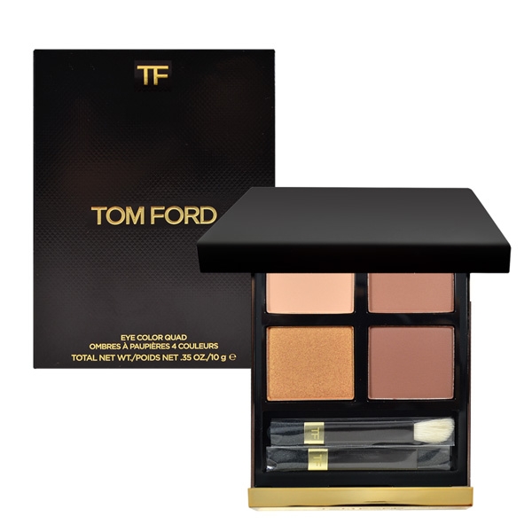 Tom Ford 高級訂製四格眼盤#29 Desert Fox 沙漠之狐金棕栗子奶茶10g Eyeshadow Quad | 歐美保養彩妝|  Yahoo奇摩購物中心