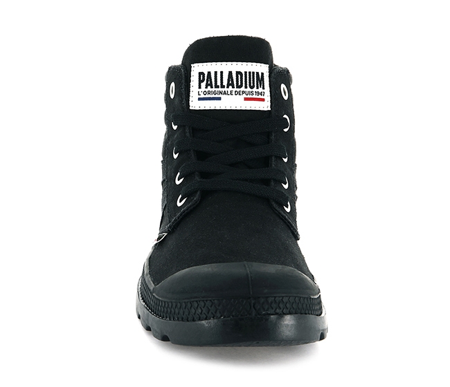 PALLADIUM RETRO LITE SUPPLY輕量帆布靴-男-黑