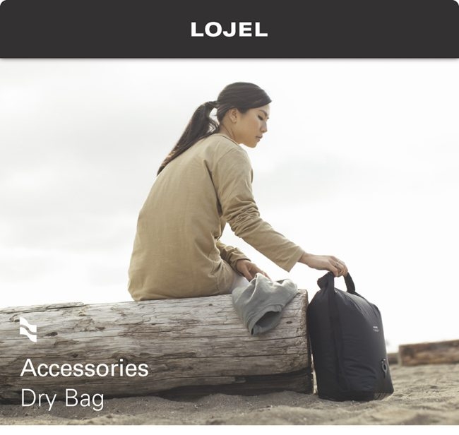 LOJEL Dry Bag 防水袋 收納袋 防水手提袋 黑色