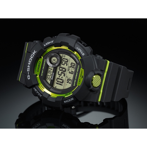 G-SHOCK 藍牙連線鍛鍊分析運動錶(GBD-800-8)-48.6mm