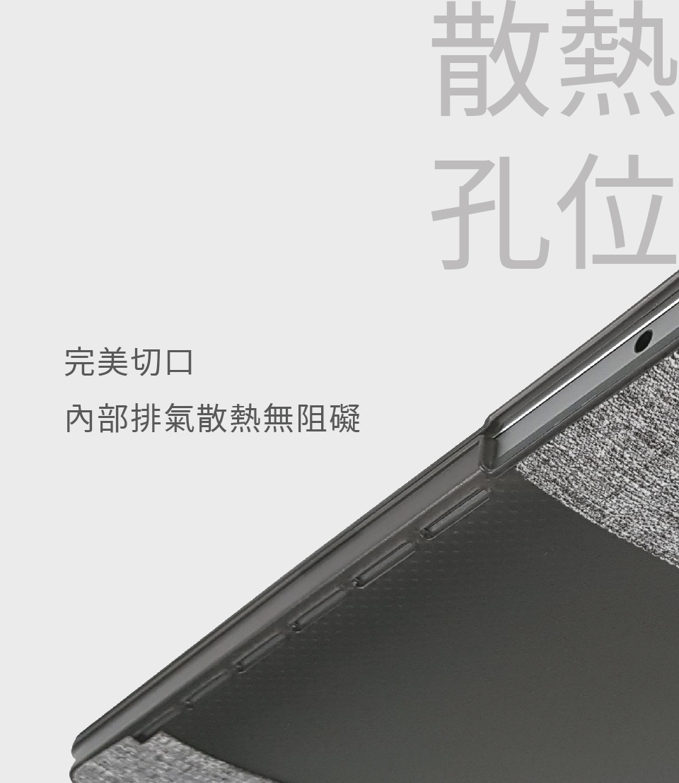 Proxa MacBook Pro 13吋 2018 舞龍布透明殼保護殼(太空灰)