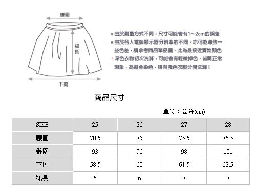 H:CONNECT 韓國品牌 女裝-特色刷破不收邊短褲-白