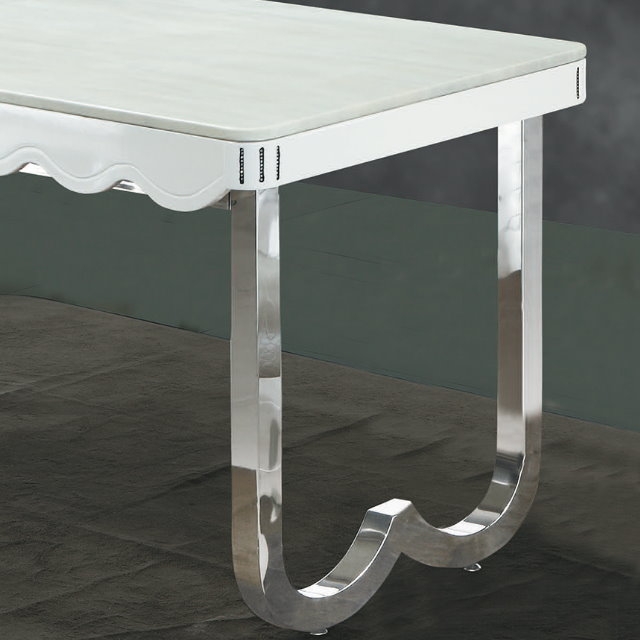 MUNA 達野4.6尺白色石面餐桌 140X80X85cm