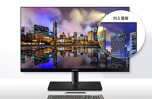 SAMSUNG S24H850QFE 24型 2K液晶螢幕