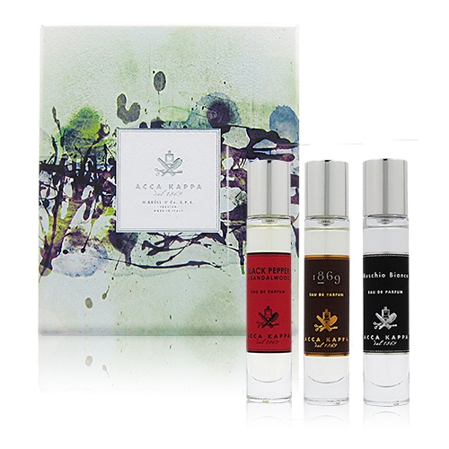 ACCA KAPPA東方紅麝/1869/白麝香 香水禮盒組 3X15ml