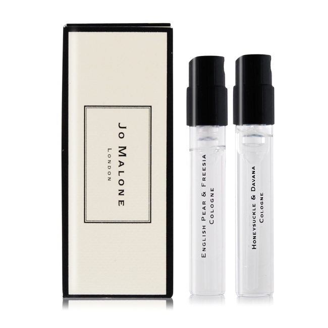 Jo Malone 針管揉香組(英國梨與小蒼蘭+忍冬與印蒿)(1.5mlx2)附精美禮盒