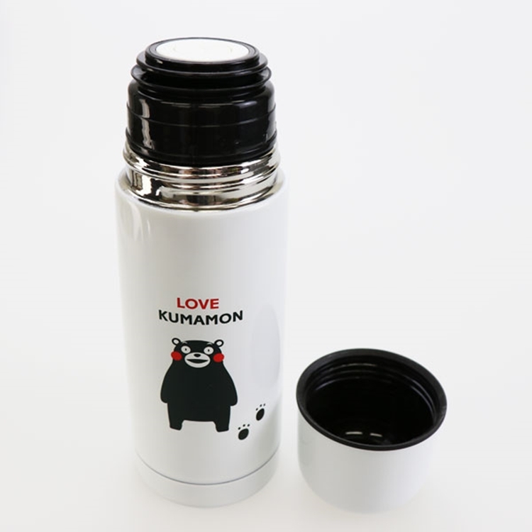 日本KUMAMON熊本熊真空保溫瓶(350ml)K12918