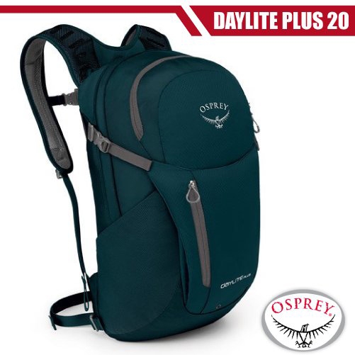 OSPREY 新款 Daylite Plus 20L 超輕多功能隨身背包_汽油藍 R