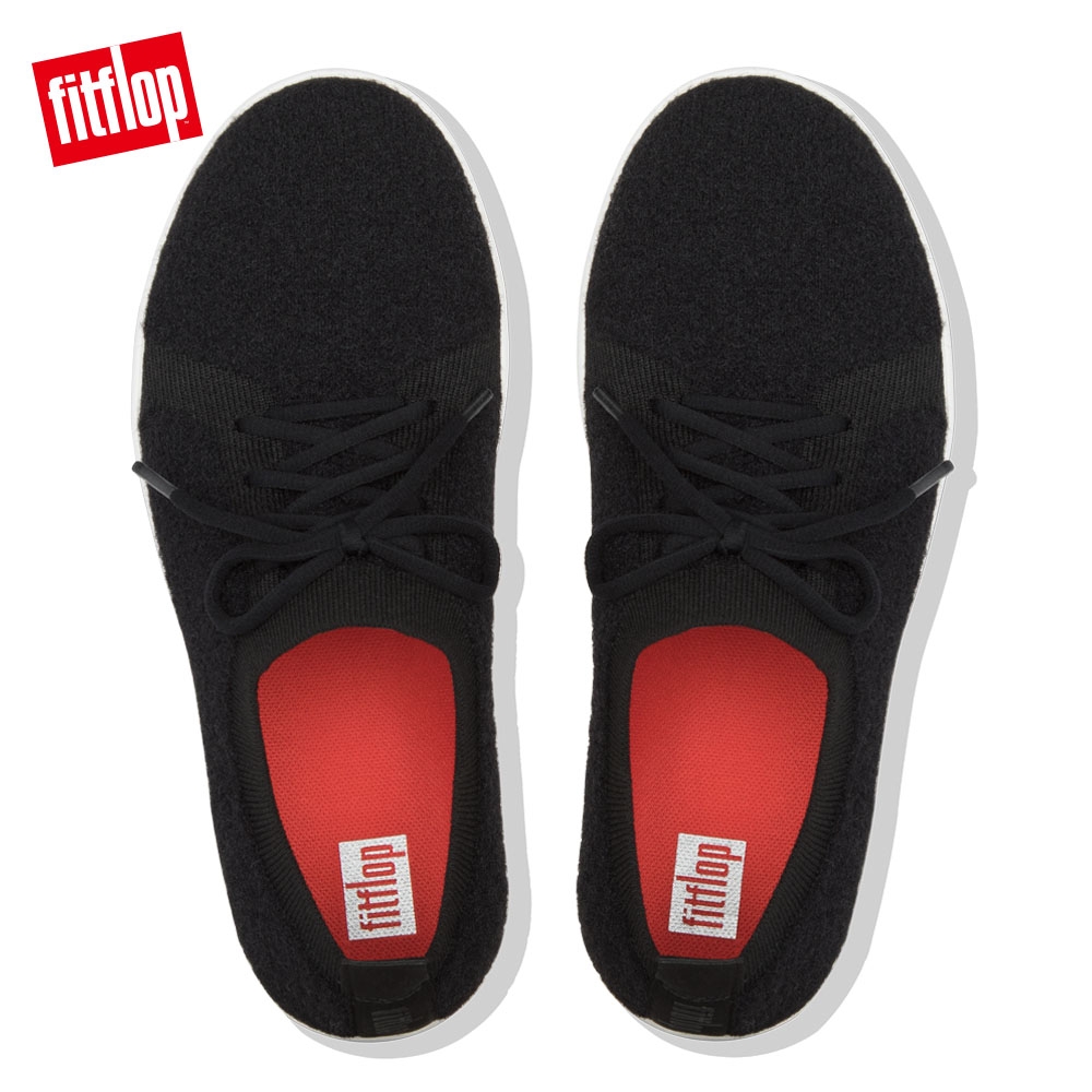 FitFlop F-SPORTY COMFFKNIT SNEAKERS 黑色