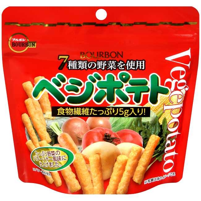 Bourbon北日本 綜合蔬菜洋芋條(45g)
