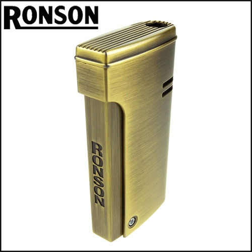 RONSON-RONJET系列-瓦斯噴射打火機-黃銅款