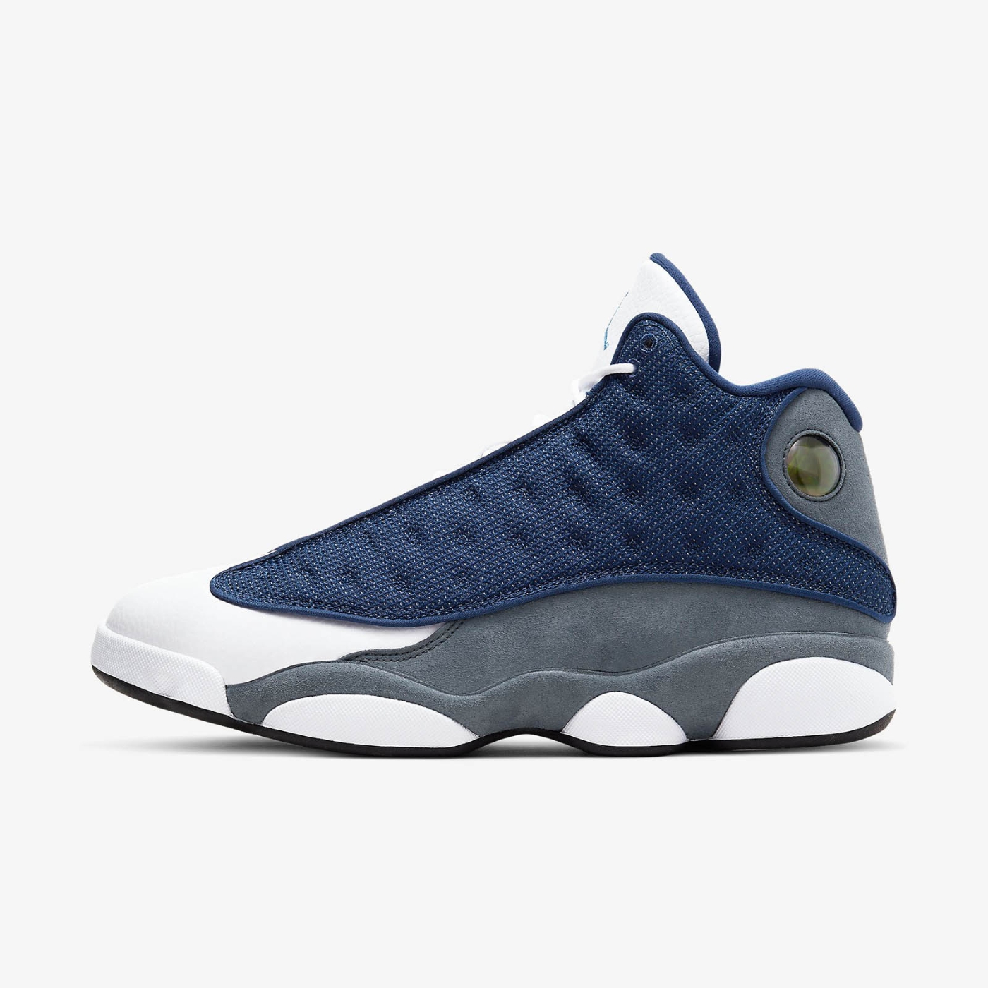 jordan retro 13 white blue black