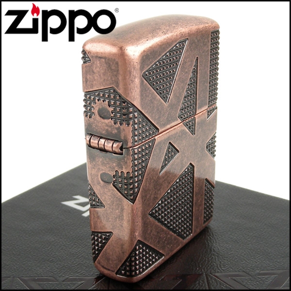 ZIPPO 美系~Geometric 360-360度幾何圖案打火機(ARMOR裝甲)