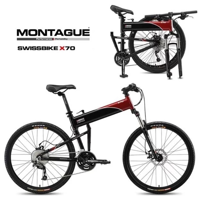 Montague SWISSBIKE X70 30段變速登山車