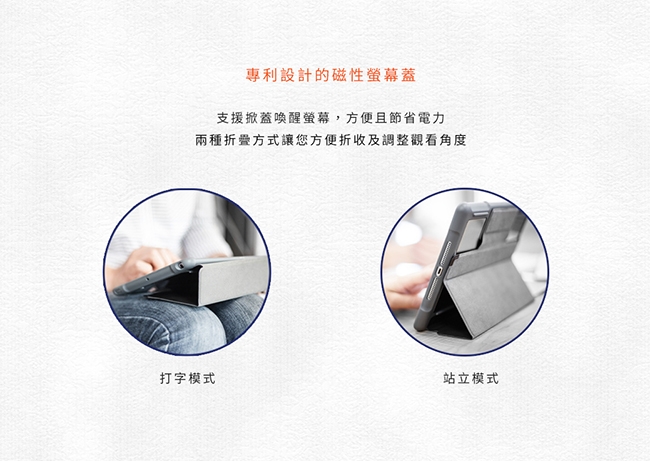 澳洲 STM Dux Plus Duo iPad (第七代) 10.2吋專用軍規防摔殼-黑