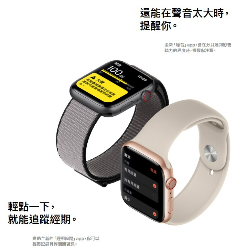 Apple Watch S5 GPS版 44mm 鋁錶殼配運動錶帶