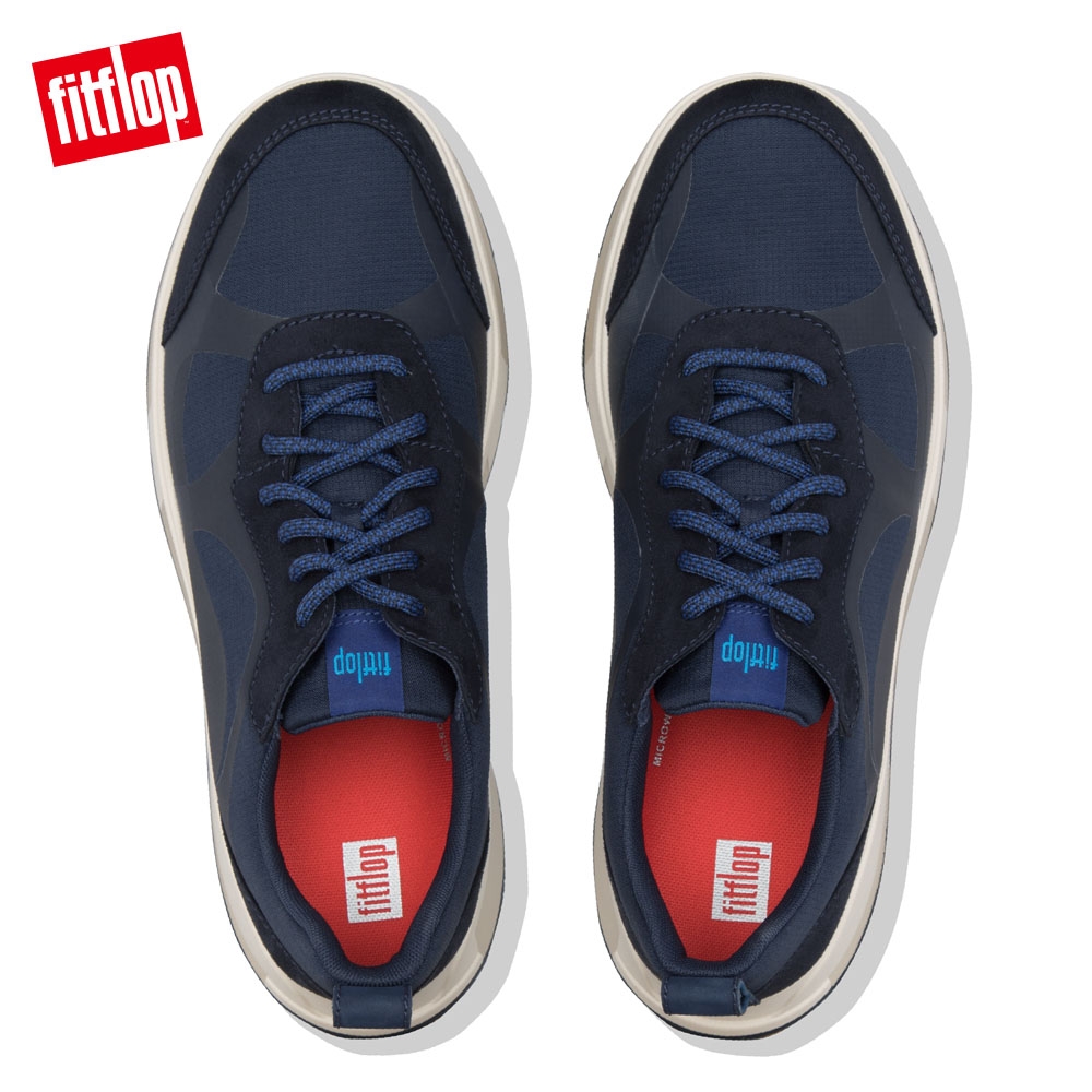 FitFlop ARKEN SPORTY SNEAKERS 運動風繫帶休閒鞋 藍