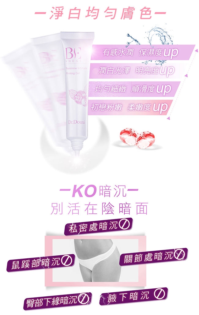 (麻辣天后傳推薦)朵璽x碧維娜絲 私密慕絲150ml+噴霧30ml+凝膠20ml