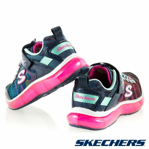 SKECHERS 女童系列 LIGHT SPARKS - 20283LNVMT