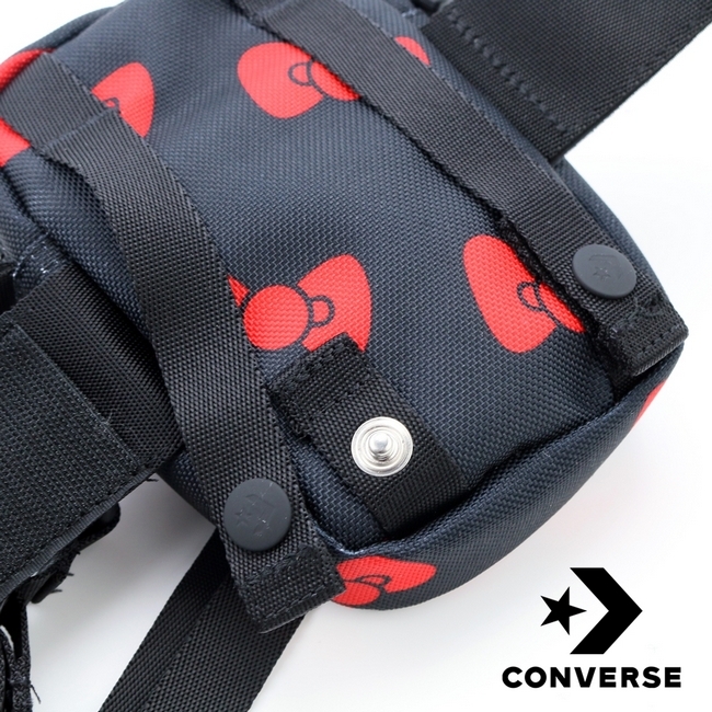 CONVERSE HELLO KITTY POUCH 側背包 10008211-A01