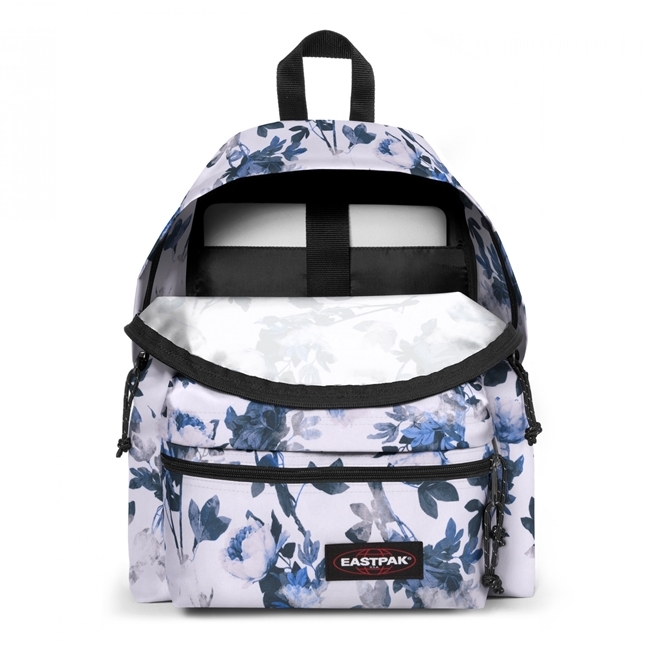 EASTPAK Padded Zipplr系列後背包 Romantic White