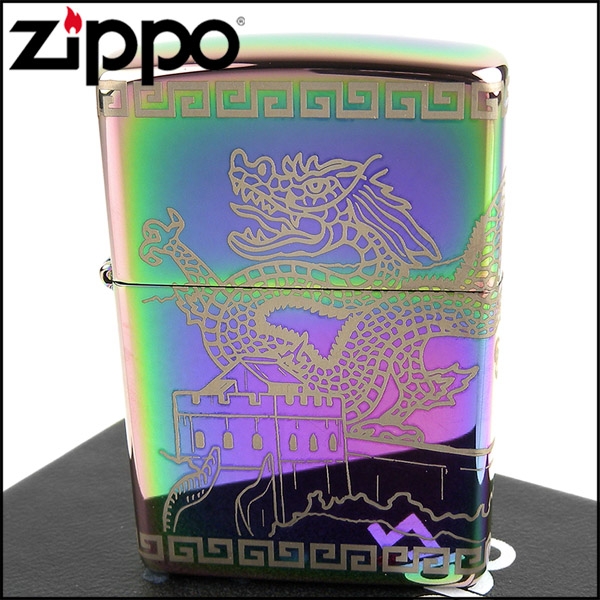 ZIPPO 美系~Great Wall of China-萬里長城圖案-4面連續雷射雕刻