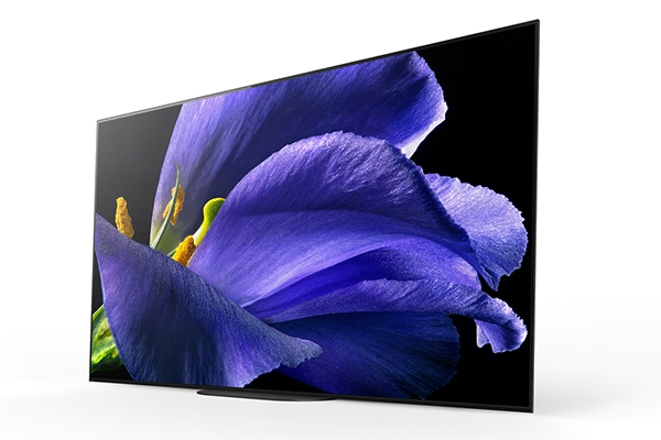 SONY索尼 55吋 4K HDR OLED智慧聯網液晶電視 KD-55A9G 公司貨