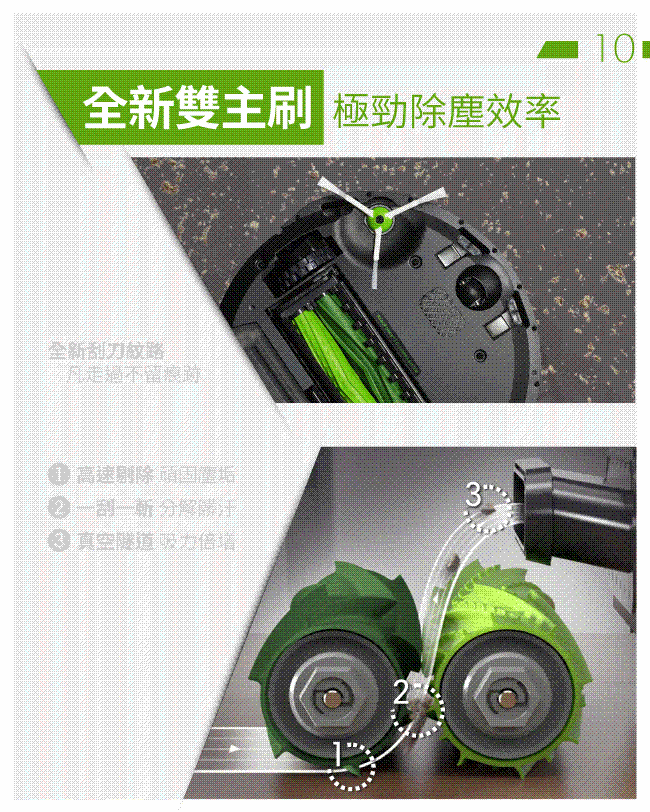 美國iRobot Roomba i7 智慧地圖+wifi掃地機器人 (總代理保固1+1年)