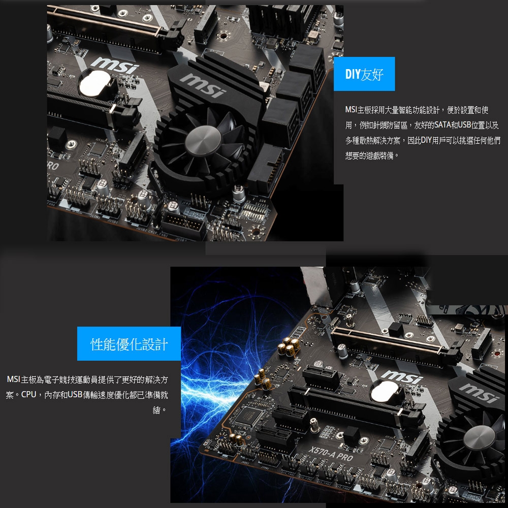 微星X570平台~海盜船系列 賞金號) AMD 6核心 GTX1660-6G獨顯