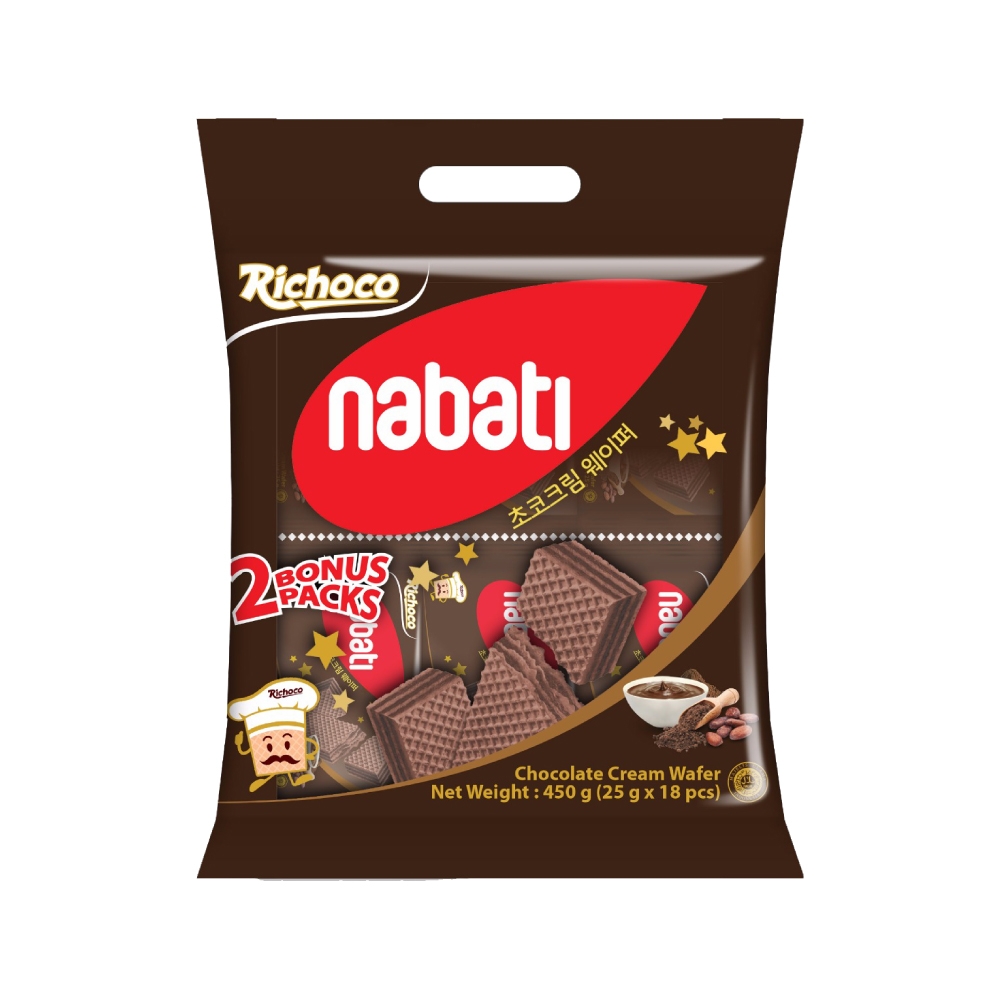 (活動) 麗巧克 Nabati 巧克力威化餅-450g