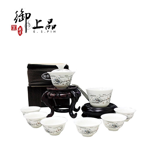 御上品 2012年竹殼熟茶磚500g