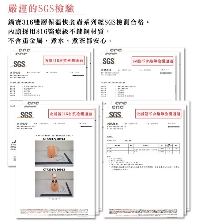 鍋寶多功能美食鍋+316不銹鋼快煮壺-優惠組